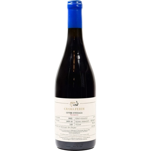 Vin rosu sec Cuvee Pitigaia 2021, 0.75L Vin rosu sec Cuvee Pitigaia 2021, 0.75L