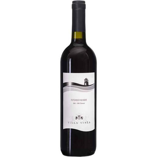Vin rosu sec Clasic Villa Vinea Feteasca Neagra, 0.75L Vin rosu sec Clasic Villa Vinea Feteasca Neagra, 0.75L