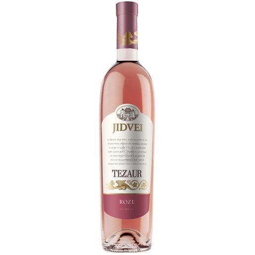 Vin rose sec Tezaur Roze, 0.75L Vin rose sec Tezaur Roze, 0.75L