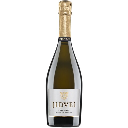 Vin spumant alb Extra Dry Jidvei, 0.75L Vin spumant alb Extra Dry Jidvei, 0.75L