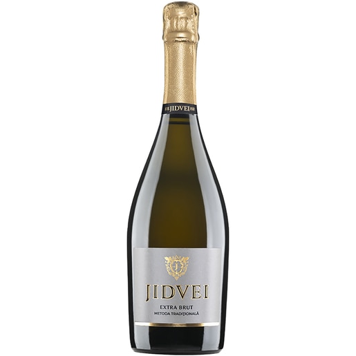 Vin spumant alb Extra Brut Jidvei, 0.75L Vin spumant alb Extra Brut Jidvei, 0.75L