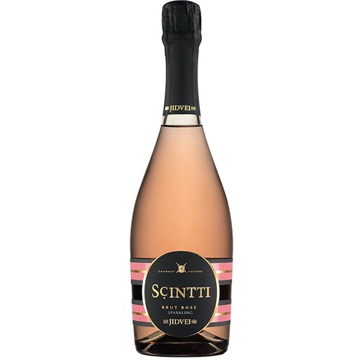 Vin spumant rose Scintti Extra Dry, 0.75L Vin spumant rose Scintti Extra Dry, 0.75L
