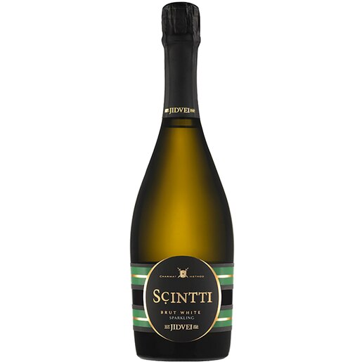 Vin spumant alb Scintti Brut, 0.75L Vin spumant alb Scintti Brut, 0.75L