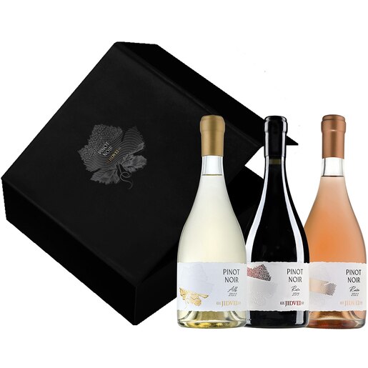 Set Vin sec Pinot Noir Jidvei, 0.75L Set Vin sec Pinot Noir Jidvei, 0.75L