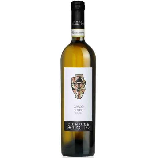 Vin alb sec Tenuta Scuotto Greco di Tufo, 0.75L Vin alb sec Tenuta Scuotto Greco di Tufo, 0.75L