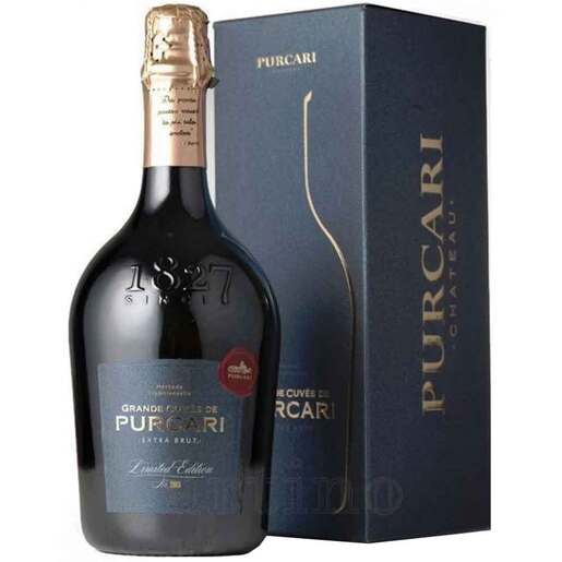 Spumant alb Extra brut Grand Cuvee de Purcari, 0.75L Spumant alb Extra brut Grand Cuvee de Purcari, 0.75L