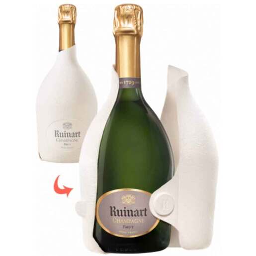 Sampanie alba Ruinart Brut Skin Edition, 0.75L Sampanie alba Ruinart Brut Skin Edition, 0.75L