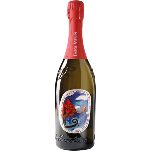Vin spumant Prosecco alb Fasol Menin Leonte Valdobbiadene Superiore, 0.75L Vin spumant Prosecco alb Fasol Menin Leonte Valdobbiadene Superiore, 0.75L