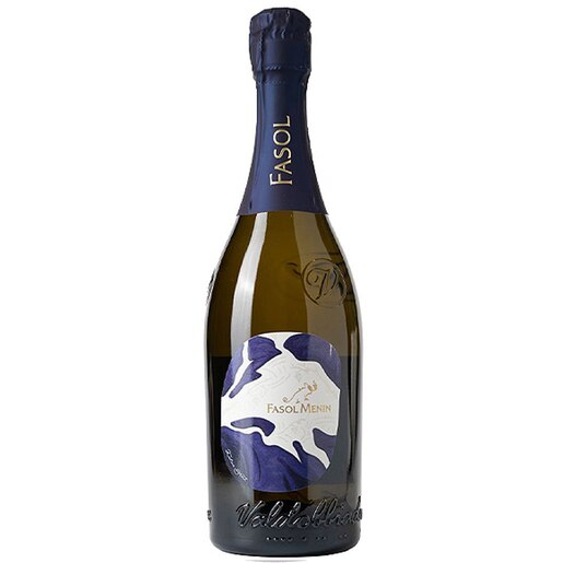 Vin spumant Prosecco alb Fasol Menin Eroe Extra Brut Rive Valdobbidene, 0.75L Vin spumant Prosecco alb Fasol Menin Eroe Extra Brut Rive Valdobbidene, 0.75L