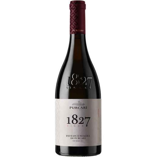 Vin rosu sec Purcari Winery 1827 Editie Limitata Feteasca Neagra, 0.75L Vin rosu sec Purcari Winery 1827 Editie Limitata Feteasca Neagra, 0.75L