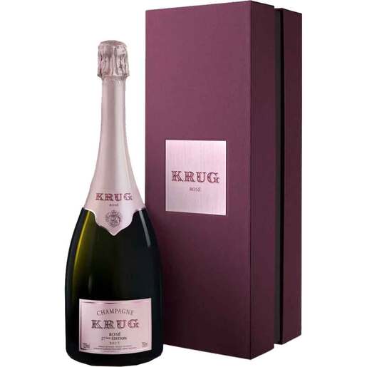 Sampanie rose Krug Rose Edition 27, 0.75L Sampanie rose Krug Rose Edition 27, 0.75L