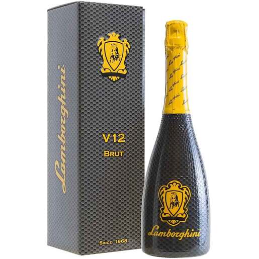 Vin spumant alb Lamborghini V12, 0.75L Vin spumant alb Lamborghini V12, 0.75L