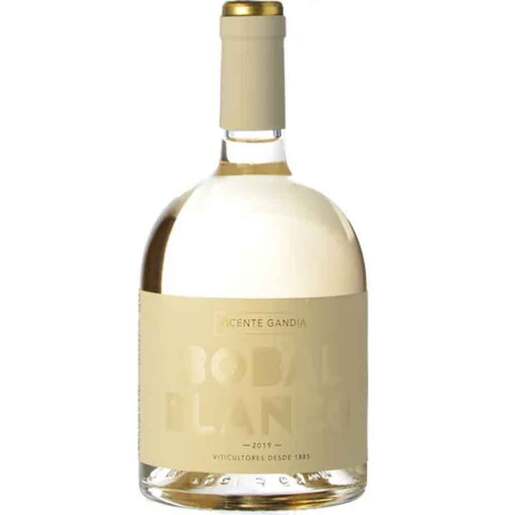 Vin alb sec Vicente Gandia Bobal Blanco, 0.75L Vin alb sec Vicente Gandia Bobal Blanco, 0.75L