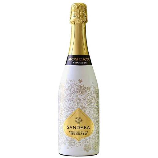 Vin spumant alb Sandara Premium Moscato, 0.75L Vin spumant alb Sandara Premium Moscato, 0.75L