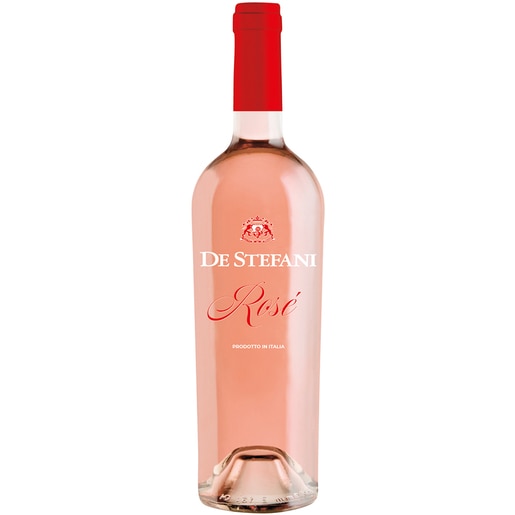 Vin rose sec De Stefani, 0.75L Vin rose sec De Stefani, 0.75L