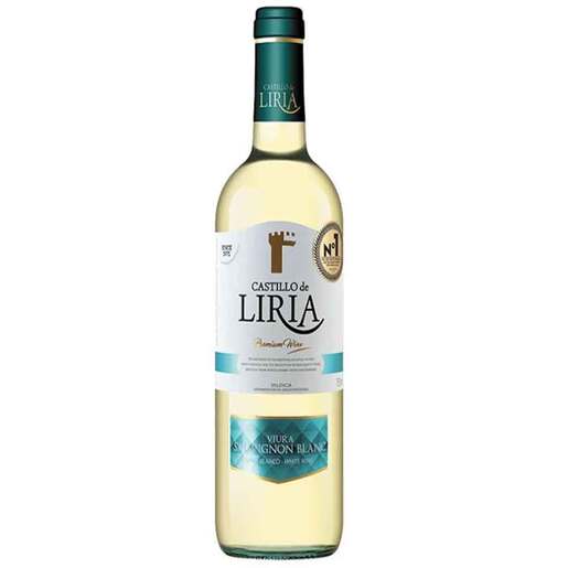 Vin alb sec Castillo de Liria White, 0.75L Vin alb sec Castillo de Liria White, 0.75L