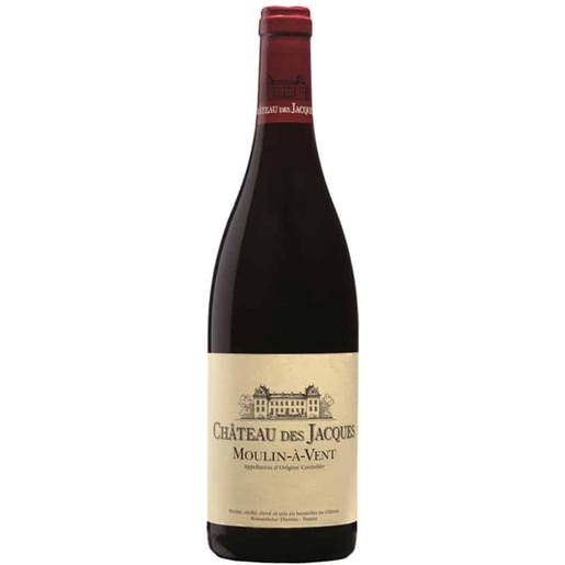Vin rosu sec Moulin a Vent Chateau Des Jacques, 0.75L Vin rosu sec Moulin a Vent Chateau Des Jacques, 0.75L