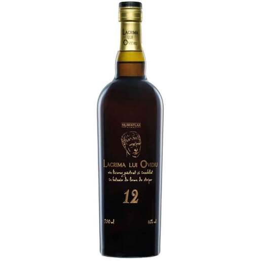 Vin alb dulce Murfatlar Lacrima Lui Ovidiu 12, 0.75L Vin alb dulce Murfatlar Lacrima Lui Ovidiu 12, 0.75L