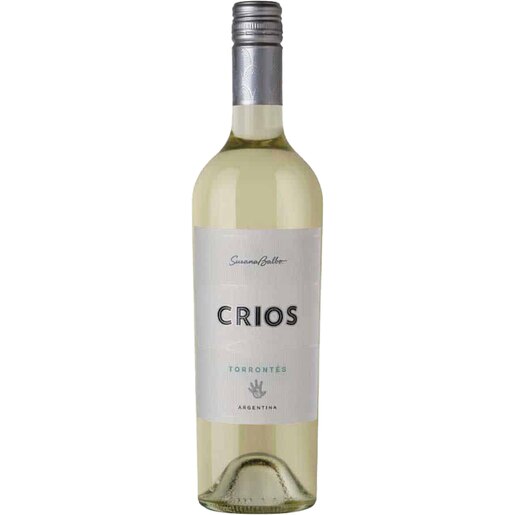 Vin alb sec Crios Torrontes 2023, 0.75L Vin alb sec Crios Torrontes 2023, 0.75L
