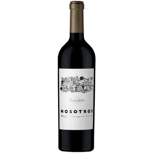 Vin rosu sec Nosotros Malbec 2020, 0.75L Vin rosu sec Nosotros Malbec 2020, 0.75L