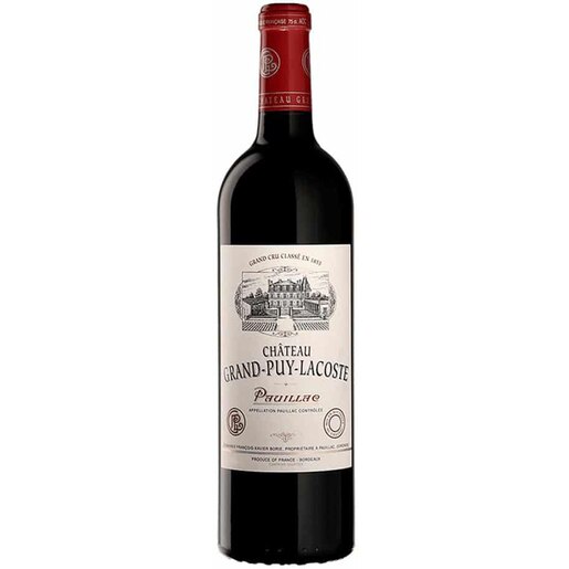 Vin rosu sec Grand Puy Lacoste Pauillac 2019 , 0.75L Vin rosu sec Grand Puy Lacoste Pauillac 2019 , 0.75L