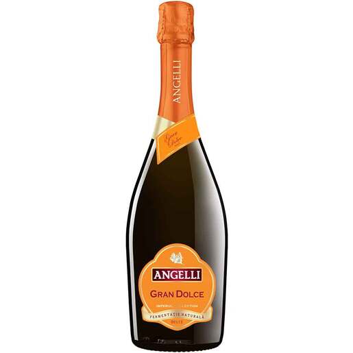 Vin spumant alb dulce Angelli Gran Dolce, 0.75L Vin spumant alb dulce Angelli Gran Dolce, 0.75L