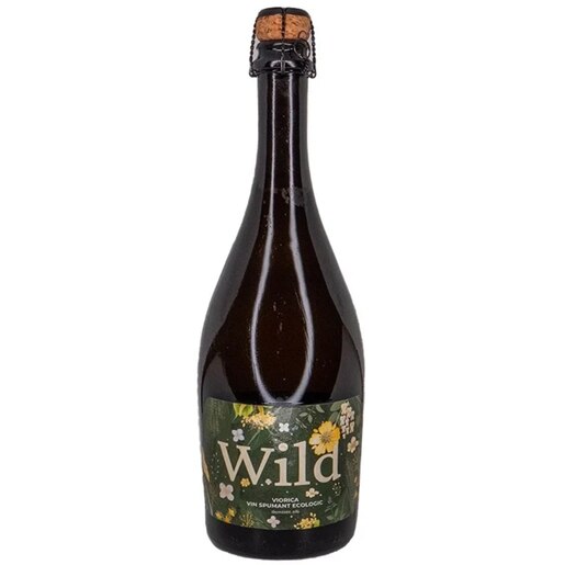 Vin spumant alb Wild Viorica, 0.75L Vin spumant alb Wild Viorica, 0.75L
