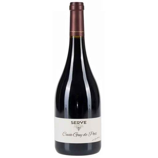 Vin rosu sec Serve Cuvee Guy De Poix, 0.75L Vin rosu sec Serve Cuvee Guy De Poix, 0.75L