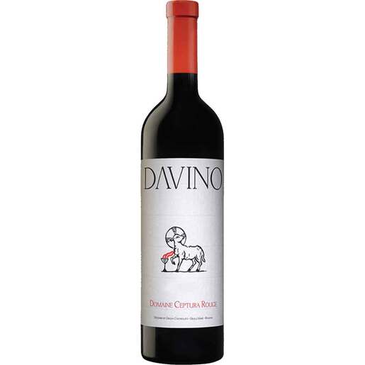 Vin rosu sec Davino Ceptura Rouge, 0.75L Vin rosu sec Davino Ceptura Rouge, 0.75L