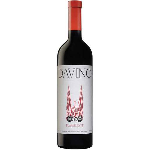 Vin rosu sec Davino Flamboyant, 0.75L Vin rosu sec Davino Flamboyant, 0.75L