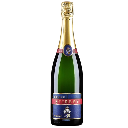 Vin spumant alb Prince Stirbey Cramposie Selectionata, 0.75L Vin spumant alb Prince Stirbey Cramposie Selectionata, 0.75L