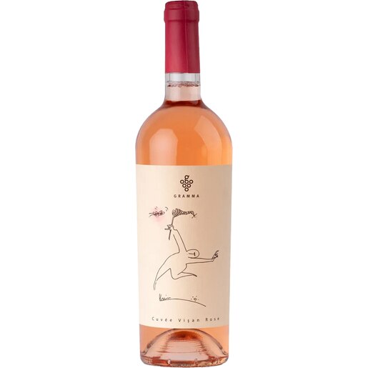 Vin rose sec Gramma Cuvee Visan, 0.75L Vin rose sec Gramma Cuvee Visan, 0.75L