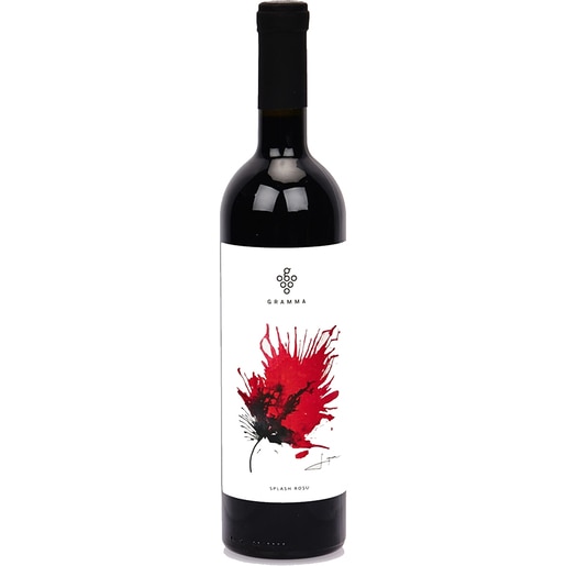 Vin rosu sec Gramma Splash , 0.75L Vin rosu sec Gramma Splash , 0.75L