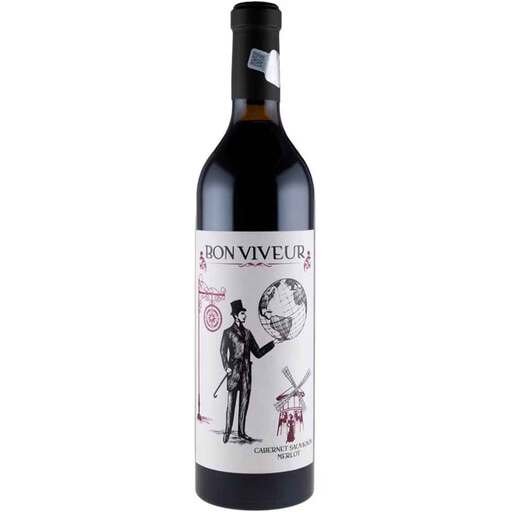 Vin rosu sec Licorna Bon Viveur Cabernet Sauvignon & Merlot, 0.75L Vin rosu sec Licorna Bon Viveur Cabernet Sauvignon & Merlot, 0.75L