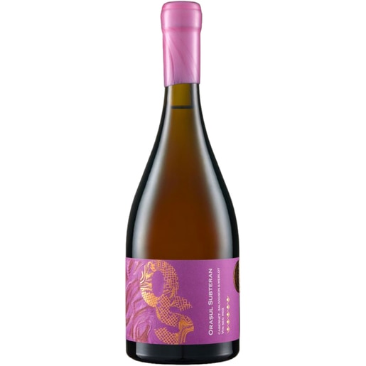 Vin rose sec Orasul Subteran Cabernet & Merlot, 0.75L Vin rose sec Orasul Subteran Cabernet & Merlot, 0.75L