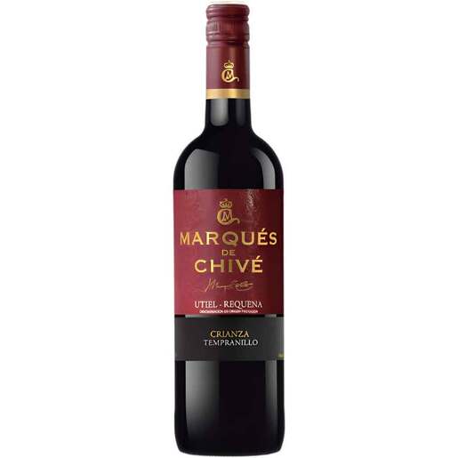 Vin rosu sec Marques de Chive, 0.75L Vin rosu sec Marques de Chive, 0.75L