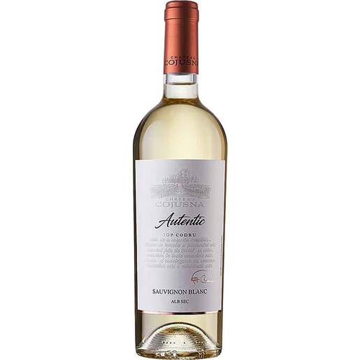 Vin alb sec Chateau Cojusna Autentic Sauvignon Blanc, 0.75L Vin alb sec Chateau Cojusna Autentic Sauvignon Blanc, 0.75L