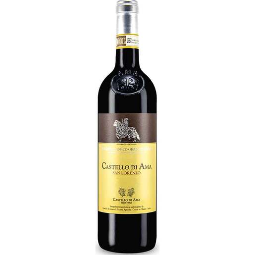 Vin rosu sec Castello di Ama Chianti Classico Gran Selezione San Lorenzo, 0.75L Vin rosu sec Castello di Ama Chianti Classico Gran Selezione San Lorenzo, 0.75L