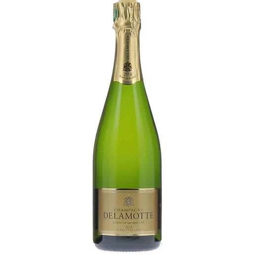 Sampanie alba Delamotte Blanc Blancs Brut 2018, 0.75L Sampanie alba Delamotte Blanc Blancs Brut 2018, 0.75L