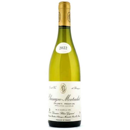 Vin alb sec Domaine Blain-Gagnard Chassagne-Montrachet Cailleret Premier Cru, 0.75L Vin alb sec Domaine Blain-Gagnard Chassagne-Montrachet Cailleret Premier Cru, 0.75L