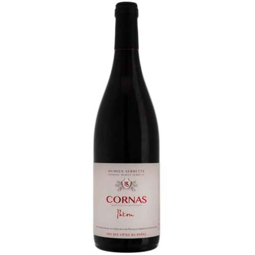 Vin rosu sec Dumien-Serrette Cornas Patou 2022, 0.75L Vin rosu sec Dumien-Serrette Cornas Patou 2022, 0.75L