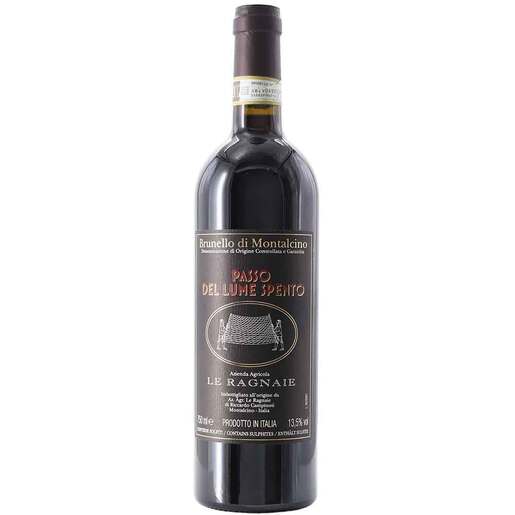 Vin rosu sec Le Ragnaie Toscana Passo del Lume Spento 2019, 0.75L Vin rosu sec Le Ragnaie Toscana Passo del Lume Spento 2019, 0.75L