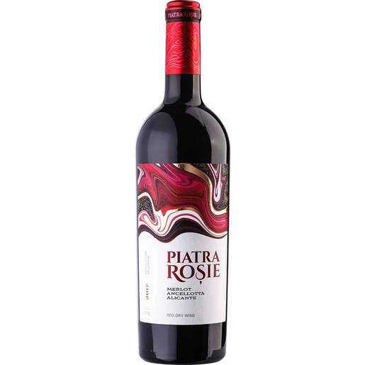 Vin rosu sec Chateau Cojusna Migdal Piatra Rosie, 0.75L Vin rosu sec Chateau Cojusna Migdal Piatra Rosie, 0.75L