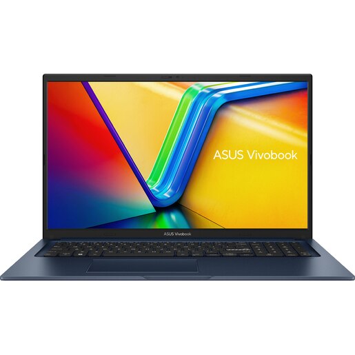 Laptop ASUS VivoBook 17 R1704MA-AU078, Intel Core 5 320 pana 4.6GHz, 17.3" Full HD, 16GB, SSD 512GB, Intel Graphics, Free DOS, Quiet Blue Laptop ASUS VivoBook 17 R1704MA-AU078, Intel Core 5 320 pana 4.6GHz, 17.3" Full HD, 16GB, SSD 512GB, Intel Graphics, Free DOS, Quiet Blue