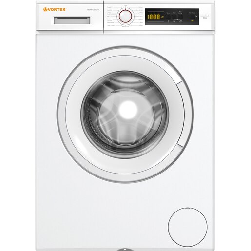 Masina de spalat rufe frontala VORTEX VMA812D05V, 8 kg, 1200rpm, Clasa A, alb Masina de spalat rufe frontala VORTEX VMA812D05V, 8 kg, 1200rpm, Clasa A, alb