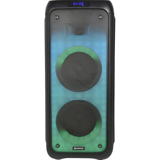Boxa portabila VORTEX VO2620, 30W RMS, Bluetooth, Radio FM, negru Boxa portabila VORTEX VO2620, 30W RMS, Bluetooth, Radio FM, negru