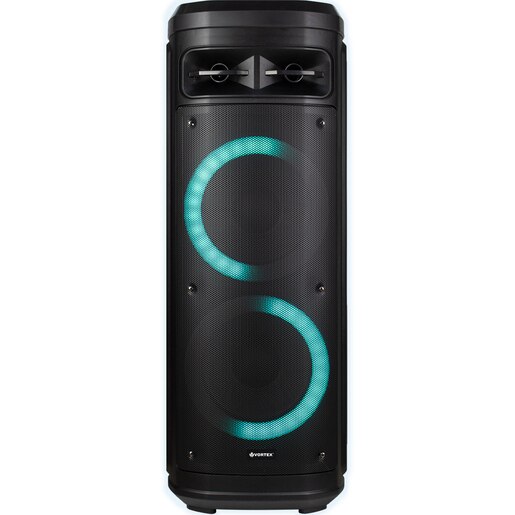 Boxa portabila VORTEX VO2621, 50W RMS, Bluetooth, Radio FM, negru Boxa portabila VORTEX VO2621, 50W RMS, Bluetooth, Radio FM, negru