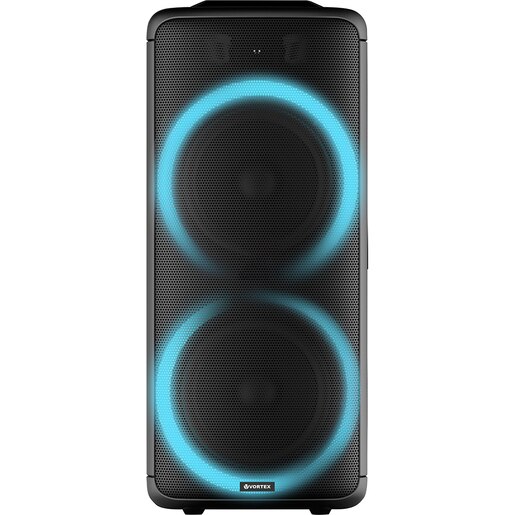 Boxa portabila VORTEX VO2622FRF, 50W RMS, Bluetooth, Radio FM, negru Boxa portabila VORTEX VO2622FRF, 50W RMS, Bluetooth, Radio FM, negru