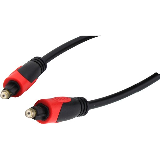 Cablu audio optic VORTEX VO2835, 1.5m, negru Cablu audio optic VORTEX VO2835, 1.5m, negru