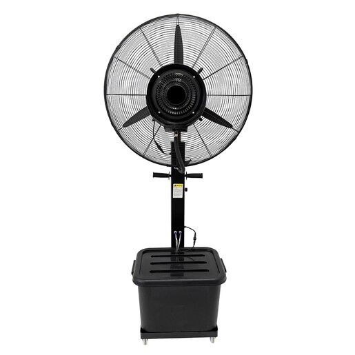 Ventilator terasa VORTEX VO4260, 3 trepte de viteza, 230W, pulverizare apa Ventilator terasa VORTEX VO4260, 3 trepte de viteza, 230W, pulverizare apa